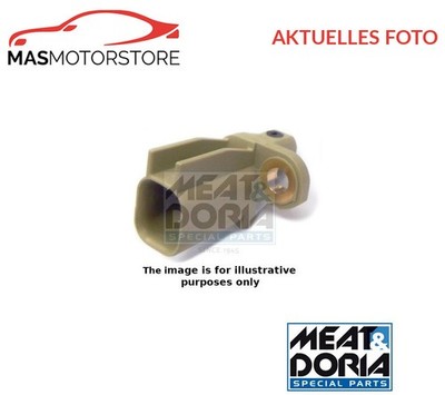 ABS SENSOR DREHZAHLFÜHLER HINTEN RECHT LINKS MEAT & DORIA 90518E H NEU