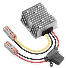 10A 120W DC-DC 9V-32V to 12V Step Down Converter with Fuse 9V 9-32vTo12v10a