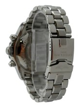 Breitling 42mm Men's Super Ocean 500M Silver Dial Auto Chrono Watch B+P A13340! 5