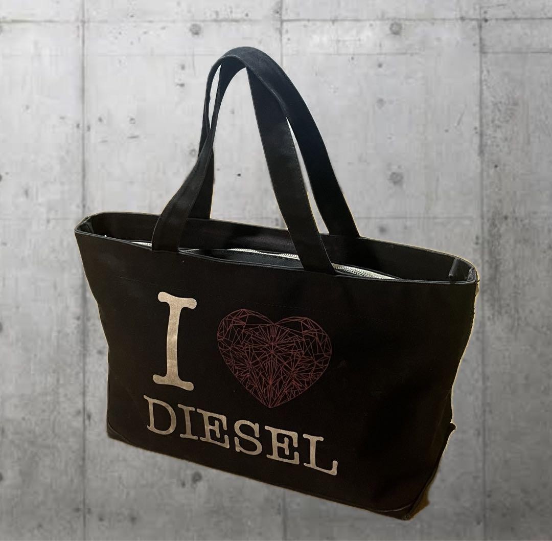 バッグ Vintage Diesel 00s hand bag archive Diesel Men Archive Handbag Grunge Y2K Heisei 00S Vintage
