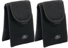 2-Pack Belt-Free Buddy Pouch/Magnetic Pocket by Running Buddy-Phone Wallet 6.5x4