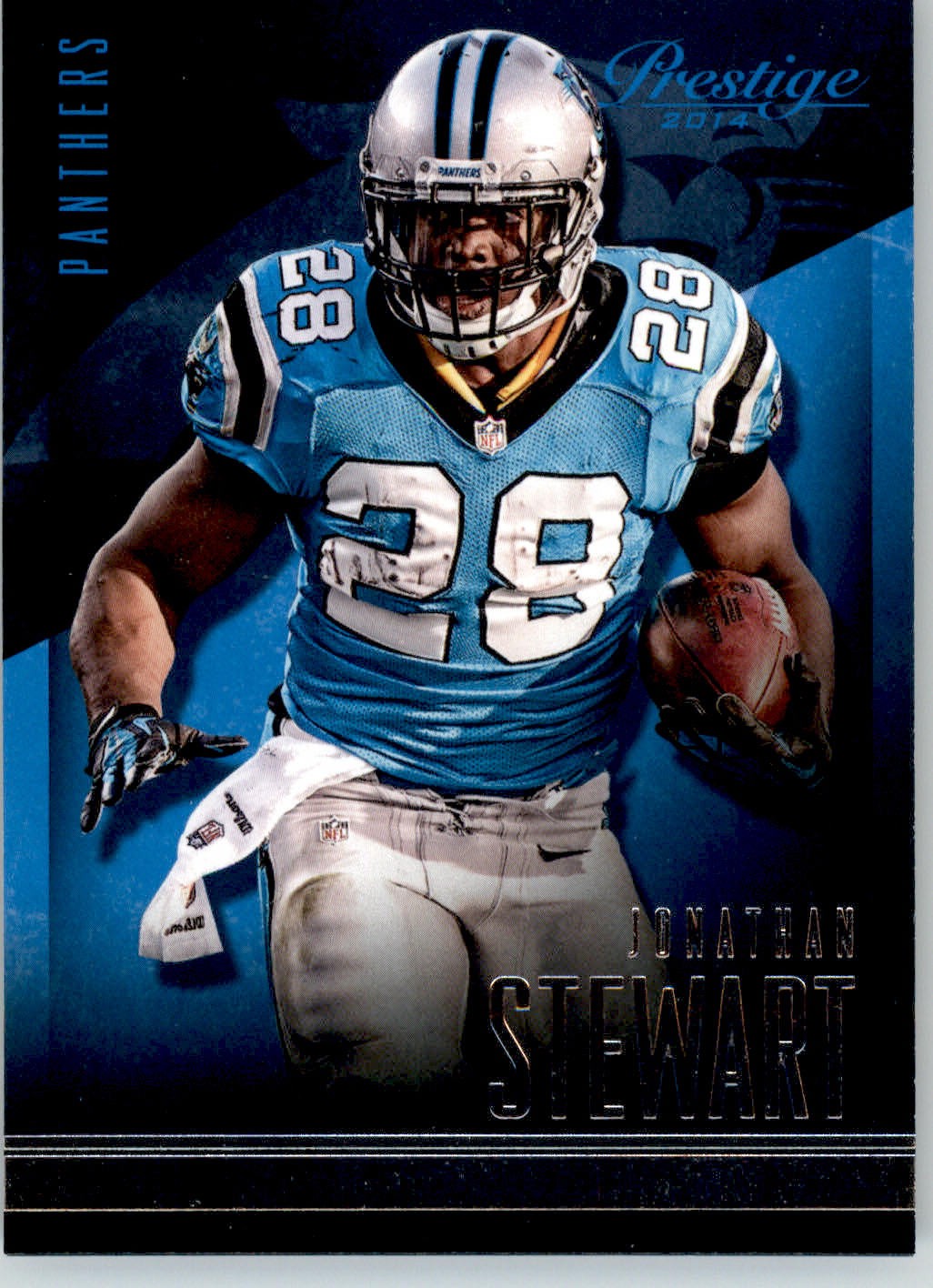 Jonathan Stewart - 2014 Panini Prestige - #160 - Football