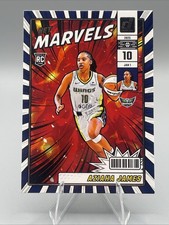 2025 Donruss WNBA Net Marvels #18 Aziaha James