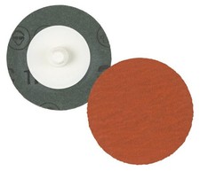 3M Roloc Fibre Disc 787C, 120+, TR, 2 in, Die R200P