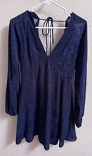 Lulus Women's Navy Blue Dress