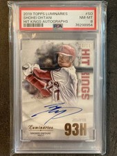 2019 Topps Luminaries Baseball Cards 19