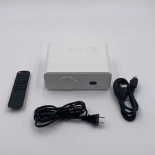 Electric Focus Mini Projector 1080P, 5G WiFi Bluetooth, Auto Keystone