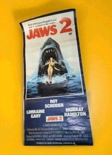 Jaws 2 Original Australian 2