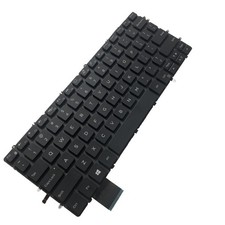 Genuine Dell XPS 13 9370 9380 7390 Black US Backlit Keyboard 3CM18 03CM18 Au Kb6