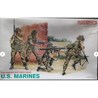 Us Marines Kit 1:35 Dragon Kit Figure Militari -D- Neues Modell