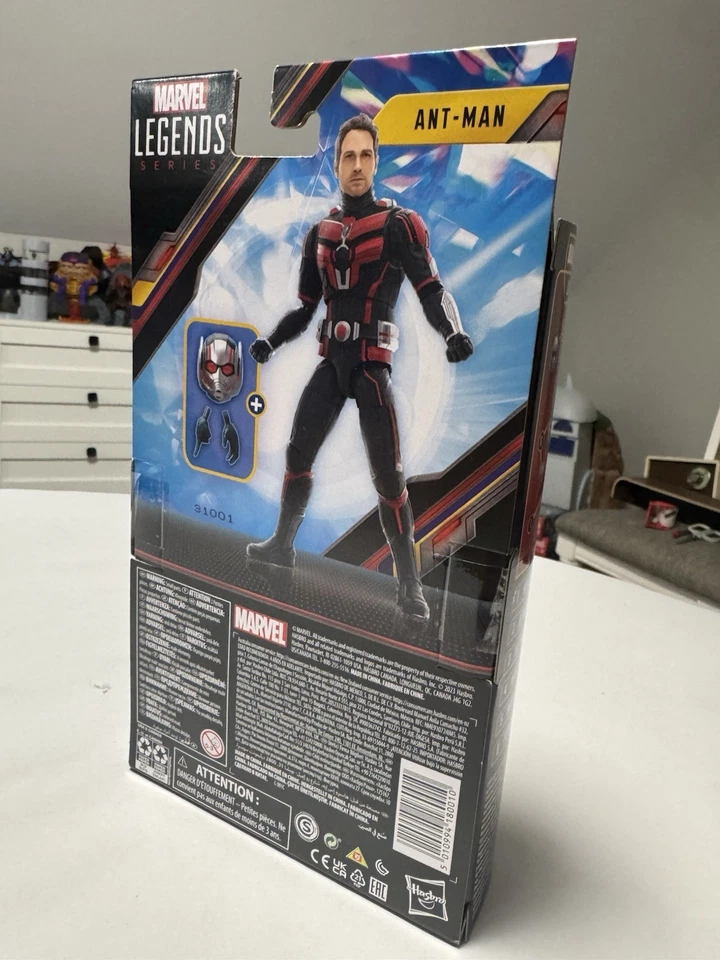NUEVO en Pack Hasbro Marvel Studios Legends Series Ant-Man 6” Figura de Acción A14 Foto 4 de 4