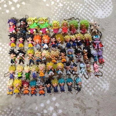 Dragon Ball Figure Bandai 55 Figure Lot UDM Rare Goku Vegeta Broly