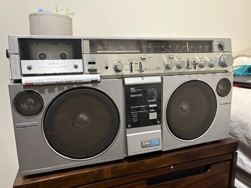 Aiwa CS-770U Boombox, No Power