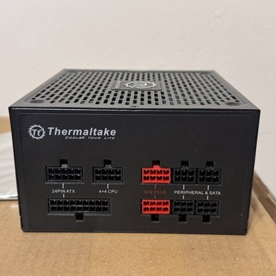 Thermaltake Toughpower Grand RGB 80 Plus Gold 750W Fully Modular