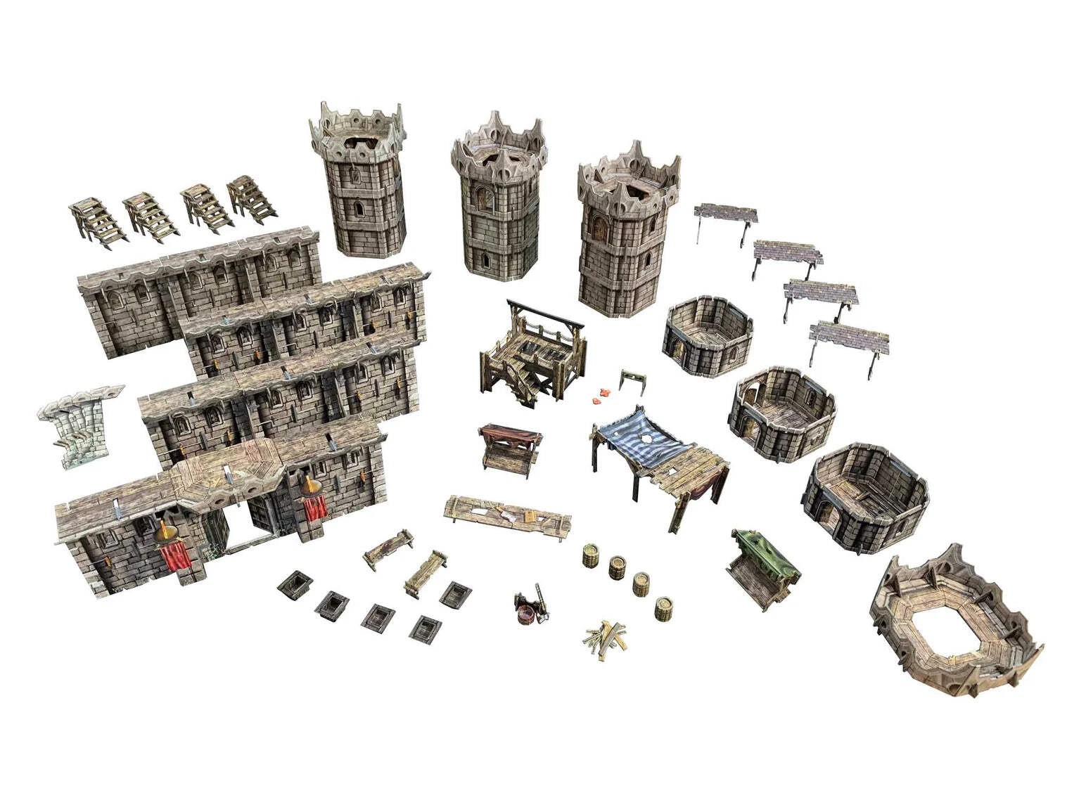 Fantasy Citadel - Battle Systems