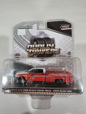 Greenlight Dodge Ram 3500 Double Cabine Pick-up Fdny Fire Engine 2018 1:64 46100D