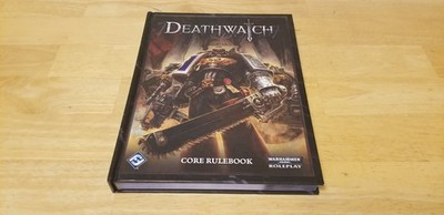 Deathwatch Core Rulebook Warhammer 40K RPG HardcoverFantasy Flight