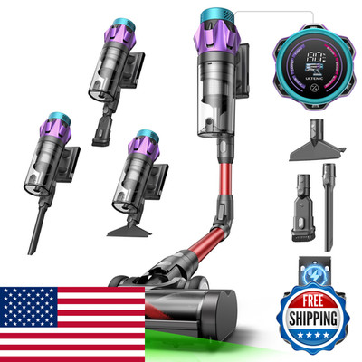 Ultenic Cordless Vacuum Cleaner 55Kpa/650W/80Mins Cordless Stick Vacuum