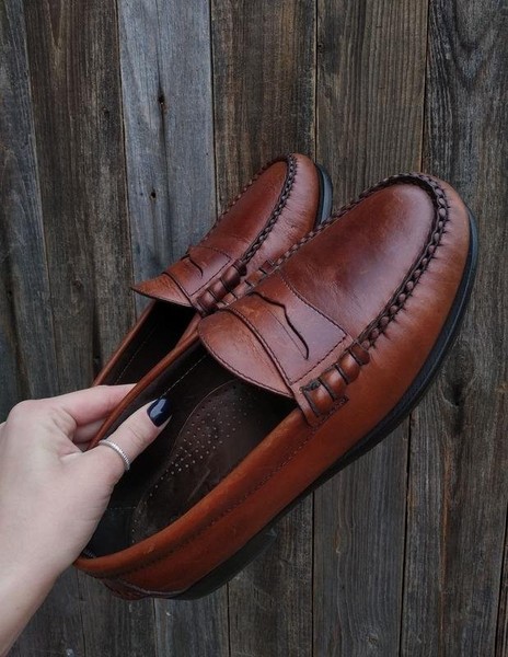 Men Chatham Heels Brown 43