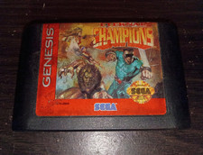 SEGA Eternal Champions for Sega Genesis 16-Bit Video Game Cartridge