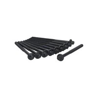 Zylinderkopfschraubensatz M9 122 Mm Triscan FüR U.A. Renault Clio
