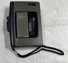 Vintage Optimus VOX Voice Actuated Cassette Tape Recorder CTR-113