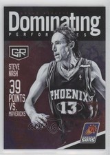 2016-17 Panini Grand Reserve Dominating Performances Steve Nash #42 HOF 0j4n