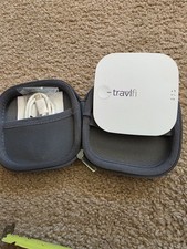 TravlFi Journey1 4G LTE RV WiFi Hotspot - Pay As You Go, No Contract, Portable