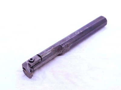 MANCHESTER 1'' SHANK DIA 8 3/4 OAL INDEXABLE BORING BAR 1.0 THREADING GROOVING