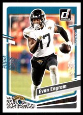 Evan Engram 2023 Donruss #135 Jaguars NFL READ FREE SHIPPING AutographDen