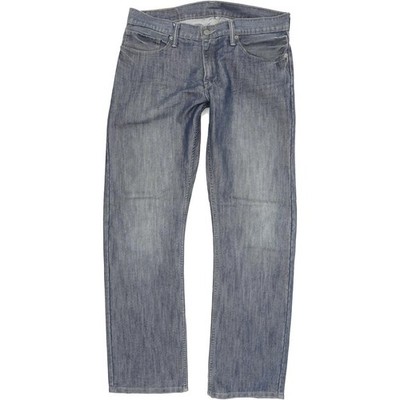 Levi's 514 Herren Jeans blau Straight Slim W32 L32 (53444)