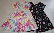 2 Pack Toddler Girls Summer Dresses Size 3T