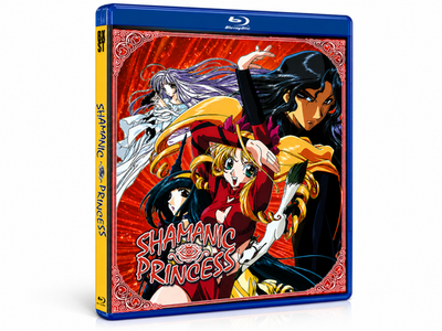 #ad Shamanic Princess OVA Collection MZ Collection Collector’s Edition subtitle $29.99