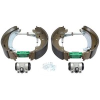 Bremsensatz Trommelbremse Ø 254 Mm 57 Mm A.B.S. FüR U.A. Fiat Ducato