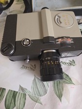 Vintage 1960s Sankyo Auto-4X 8mm Movie Camera Photo Video Untested