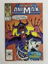 Animax #4 VF- Combined Shipping~