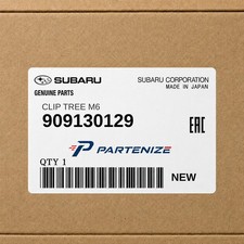 Genuine 2005-2009 Subaru Legacy Clip Tree M6 909130129