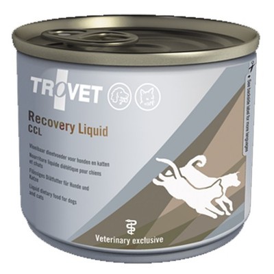 Trovet Recovery Liquid CCL 6x190 g | Flüssignahrung für Hunde und Katzen