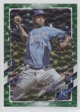 2021 Topps Update Green Foil 269/499 Wade Davis #US289 0u2j