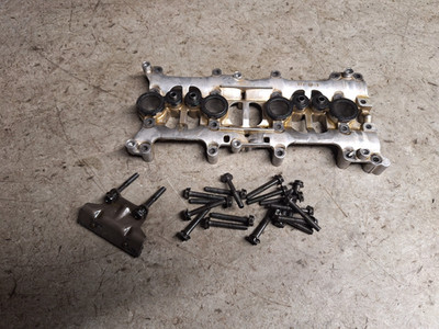 Kawasaki ZX-6R G Ninja - Engine Camshaft Carrier Clamp Bracket Cover & Bolts