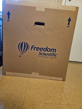 Freedom Scientific Topaz OCR low vision table top magnifier unopened never used