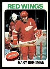 1975-76 Topps Gary Bergman #236 - Detroit Red Wings