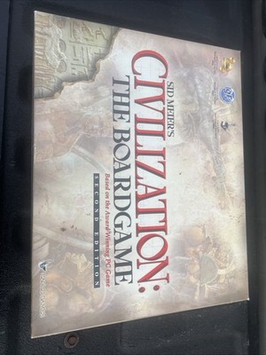Sid Meier's Civilization the Board Game - Eagle Games - 2002 2nd Edition 