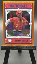 2023 BOWMAN CHROME ELIJAH GREEN ASCENSIONS CASE HIT TRUE ORANGE /25 SSP💎