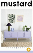 Mustard Made Locker - The Standard in Lilac