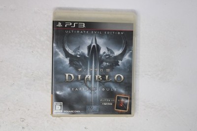 Diablo III Reaper of Souls Ultimate Evil Edition PS3 JPN (Region Locked)
