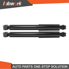 2x STOSSDÄMPFER HINTERACHSE FÜR VW MULTIVAN T5 7H T6 KASTEN BUS 82051009