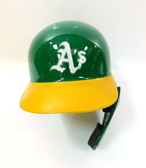 2020 Ramon Laureano Oakland A's Game Used Rawlings Right Batting
