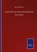 Jacob Grimm | Geschichte Der Deutschen Sprache | Taschenbuch | Deutsch (2020)