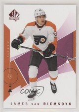 2018-19 SP Authentic Red James van Riemsdyk #83 0a4